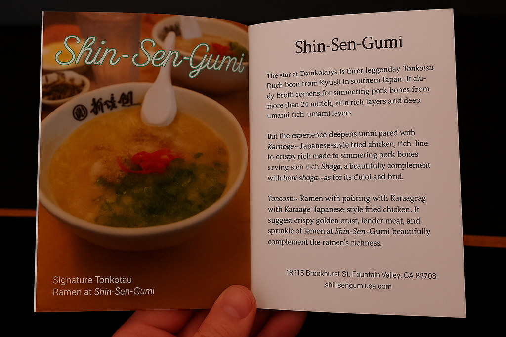 The Los Angeles Ramen Guide