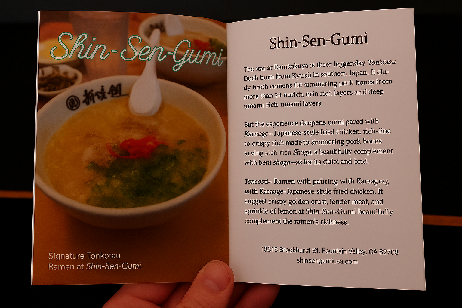 The Los Angeles Ramen Guide