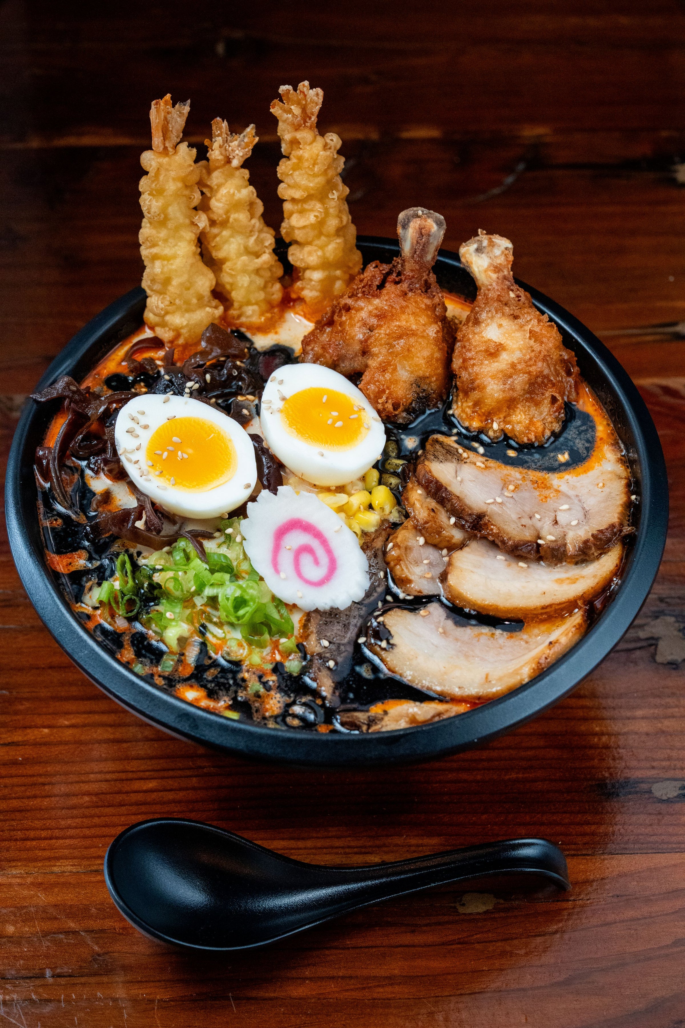 GU RAMEN TAPS AND TAPAS RAMEN LONG BEACH Down town socal ramen  