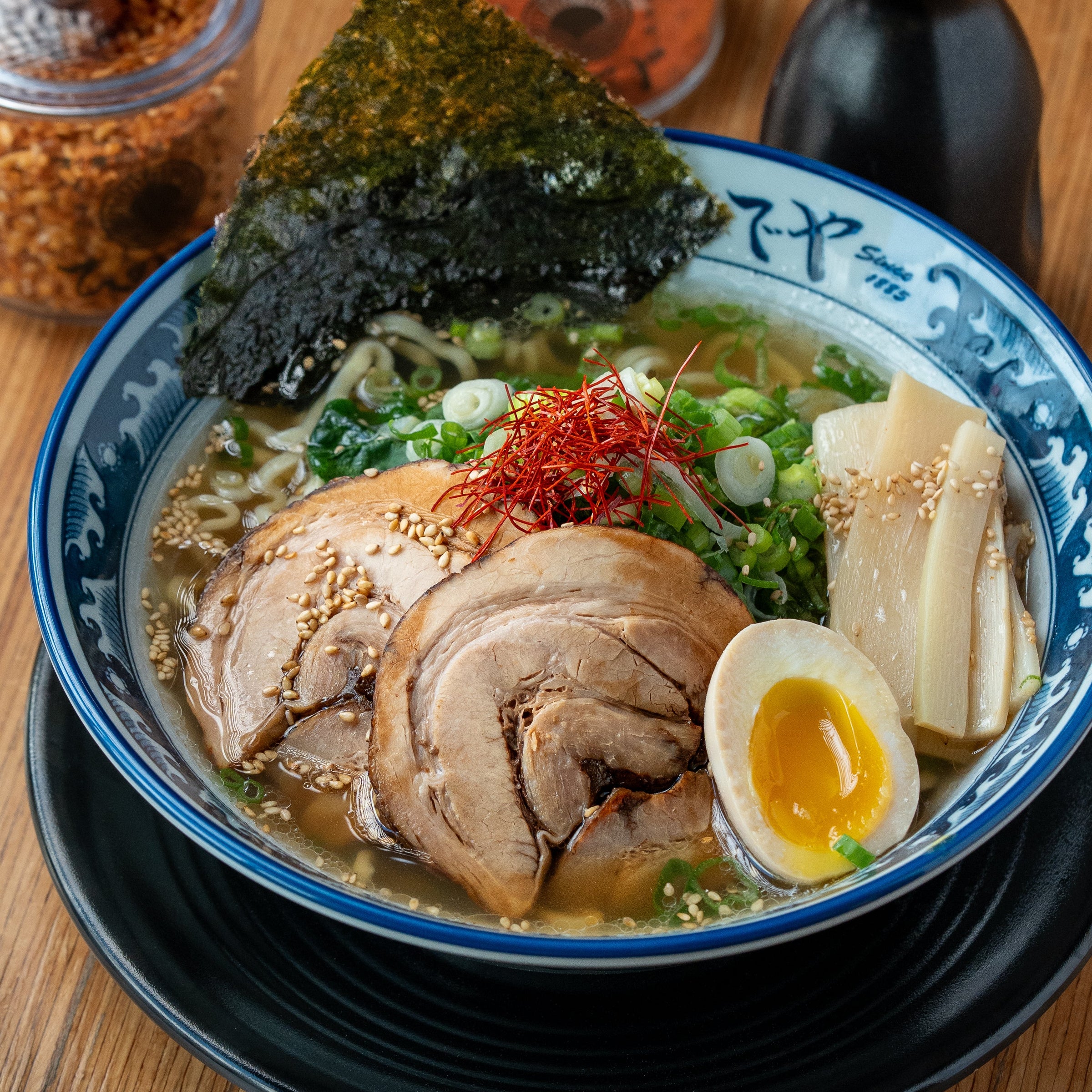 Hinodeya ramen bar dashi ramen little tokyo palms 
